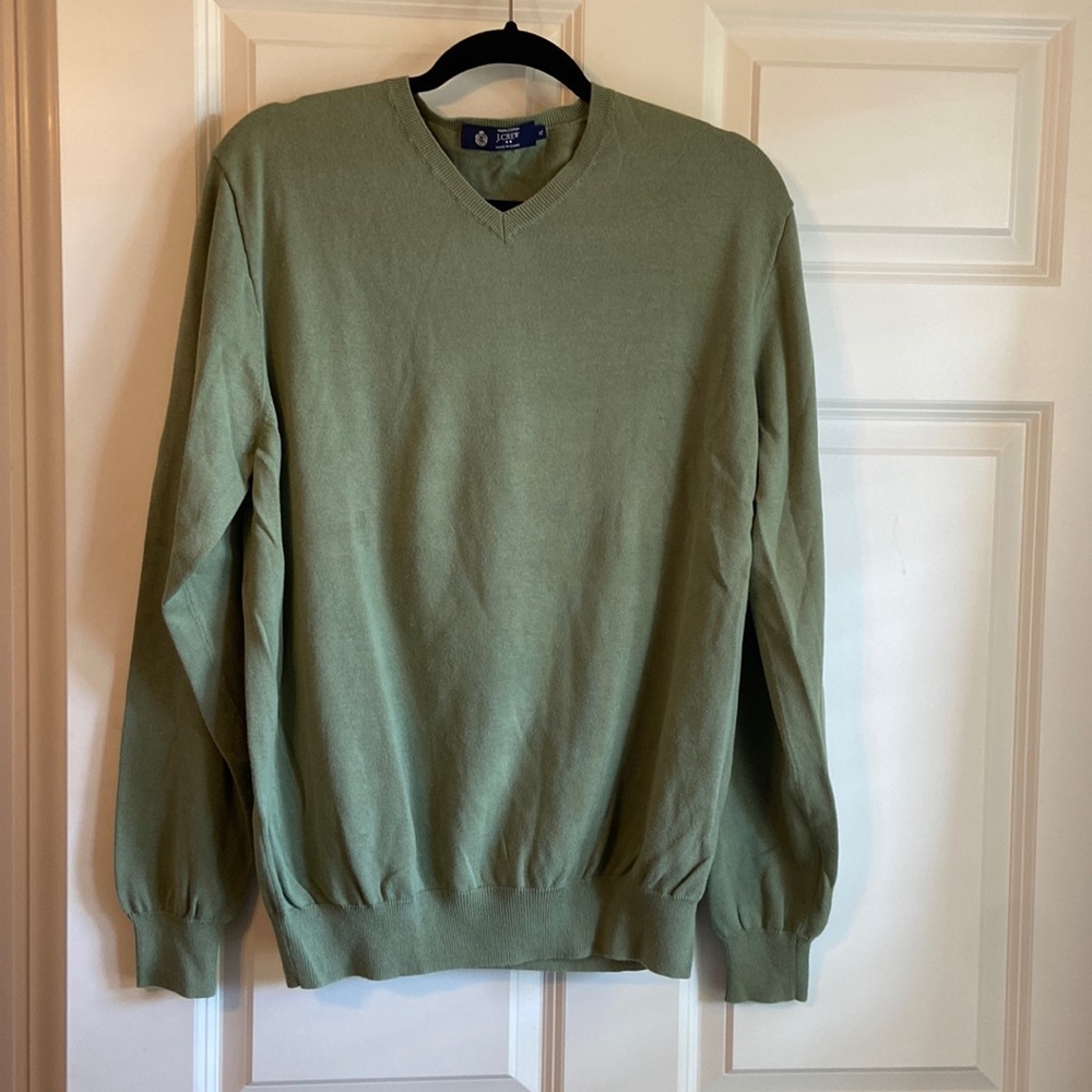 Men’s J Crew V Neck Sweater